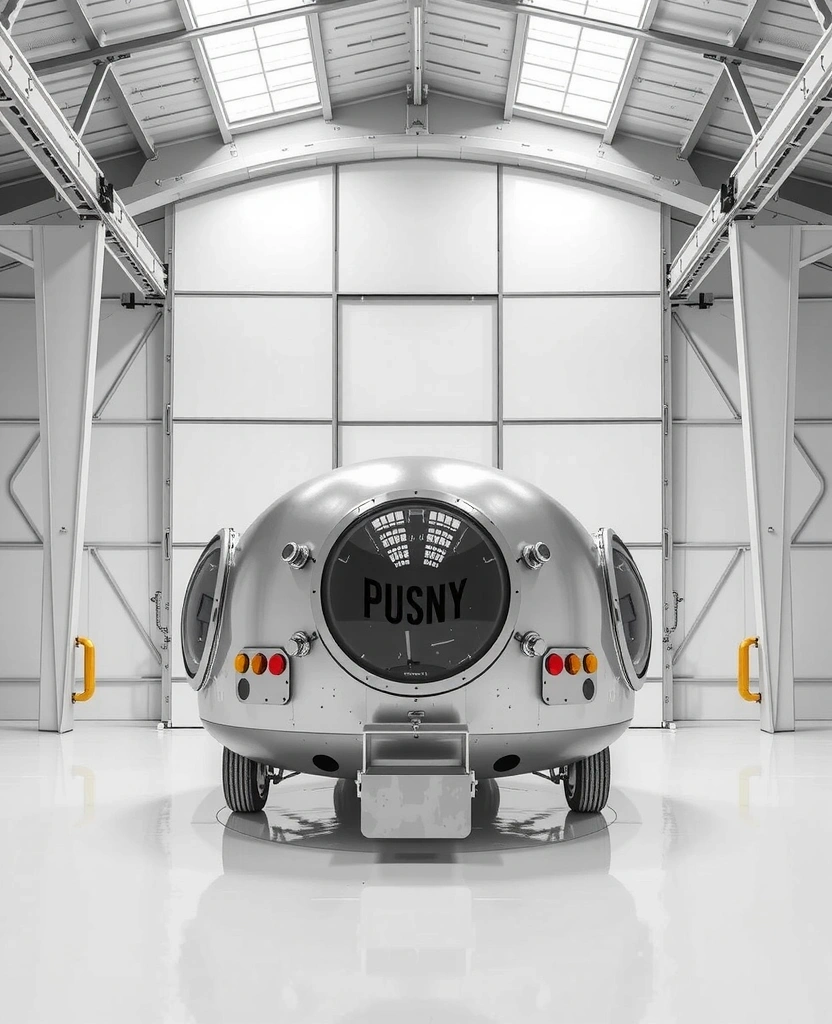 Inspiración Space Age de Zaliviro